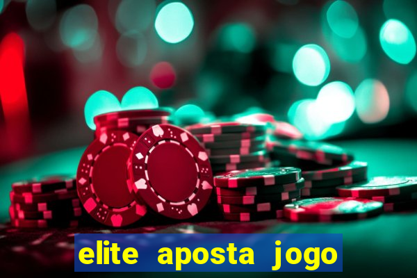 elite aposta jogo do bicho